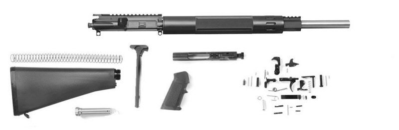 20" AR-15 Bull Barrel Rifle Kit. 